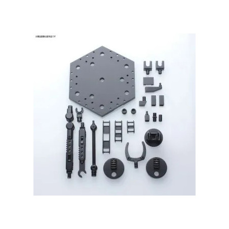 Gundam Gunpla Action Base 5 Black