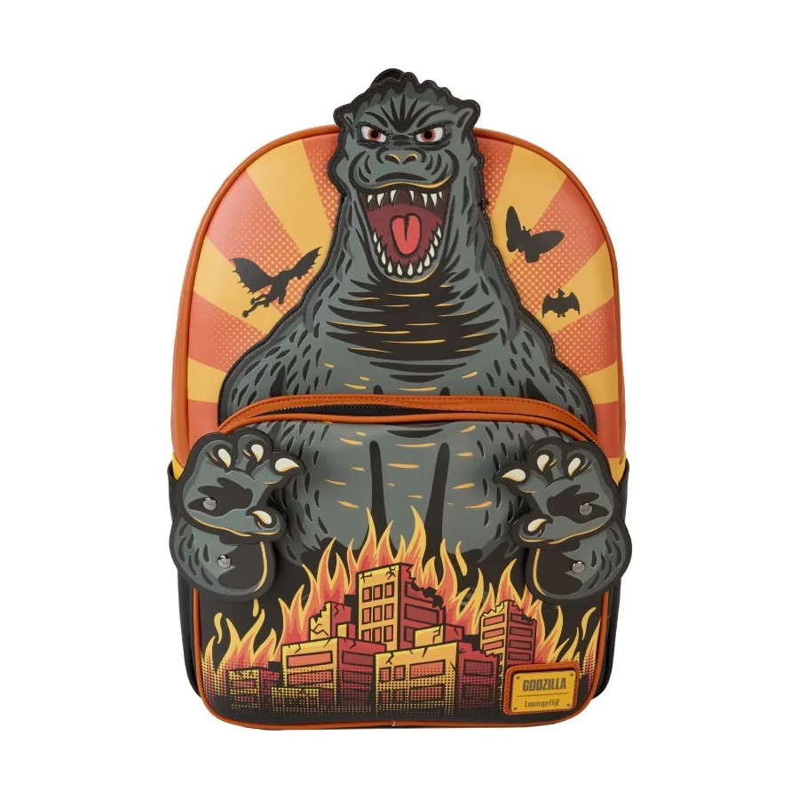 Godzilla Loungefly Sac A Dos Godzilla Cosplay