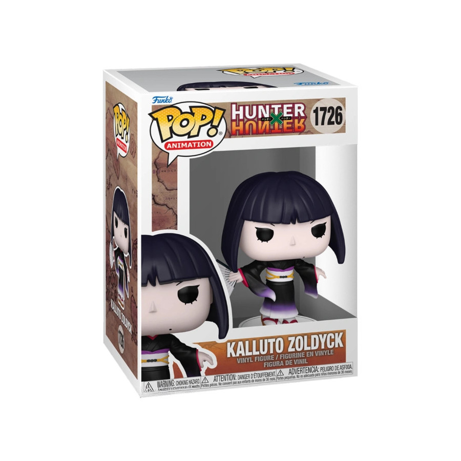 Hunter X Hunter Pop Kalluto Zoldyck