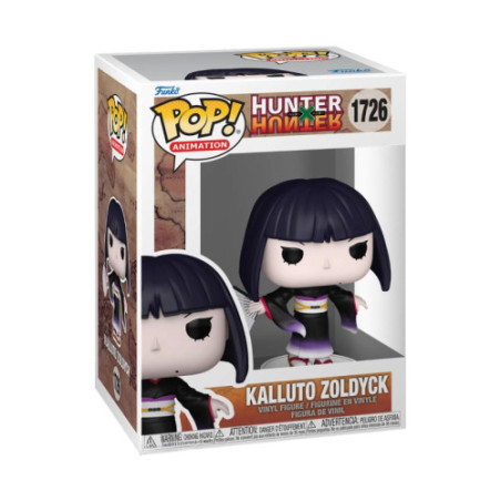 Hunter X Hunter Pop Kalluto Zoldyck