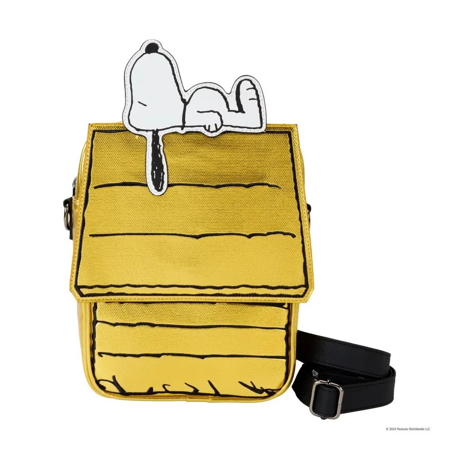 Snoopy Loungefly Sac A Main 75Th Anniv Snoopy Peanuts