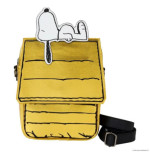 Snoopy Loungefly Sac A Main 75Th Anniv Snoopy Peanuts