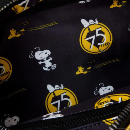 Snoopy Loungefly Sac A Main 75Th Anniv Snoopy Peanuts