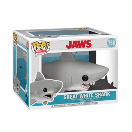 Jaws Les Dents de la Mer Pop Jaws Oversized
