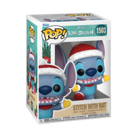 Disney Pop Stitch Holiday Stitch Hat
