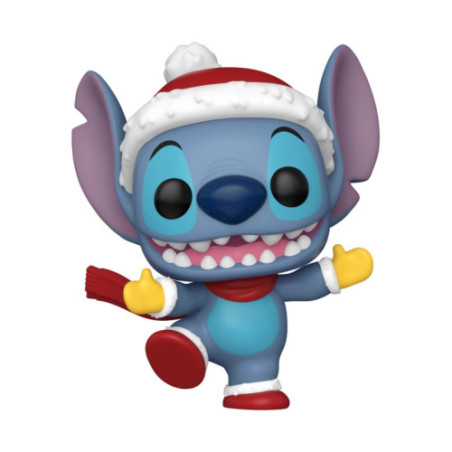 Disney Pop Stitch Holiday Stitch Hat