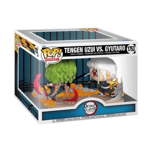 Demon Slayer Pop Moments Tengen Vs Gyutaro