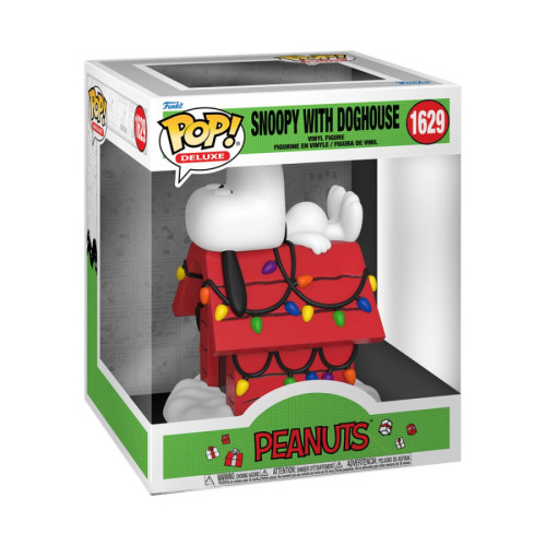 Snoopy Peanuts Pop Deluxe Snoopy & Doghouse