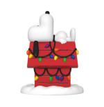Snoopy Peanuts Pop Deluxe Snoopy & Doghouse