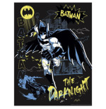 DC Golden Poster Batman The Dark Knight