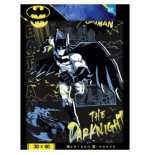DC Golden Poster Batman The Dark Knight