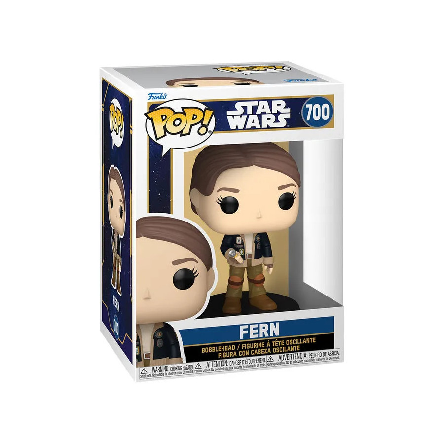 SW Star Wars Pop Skeleton Crew S1 Fern