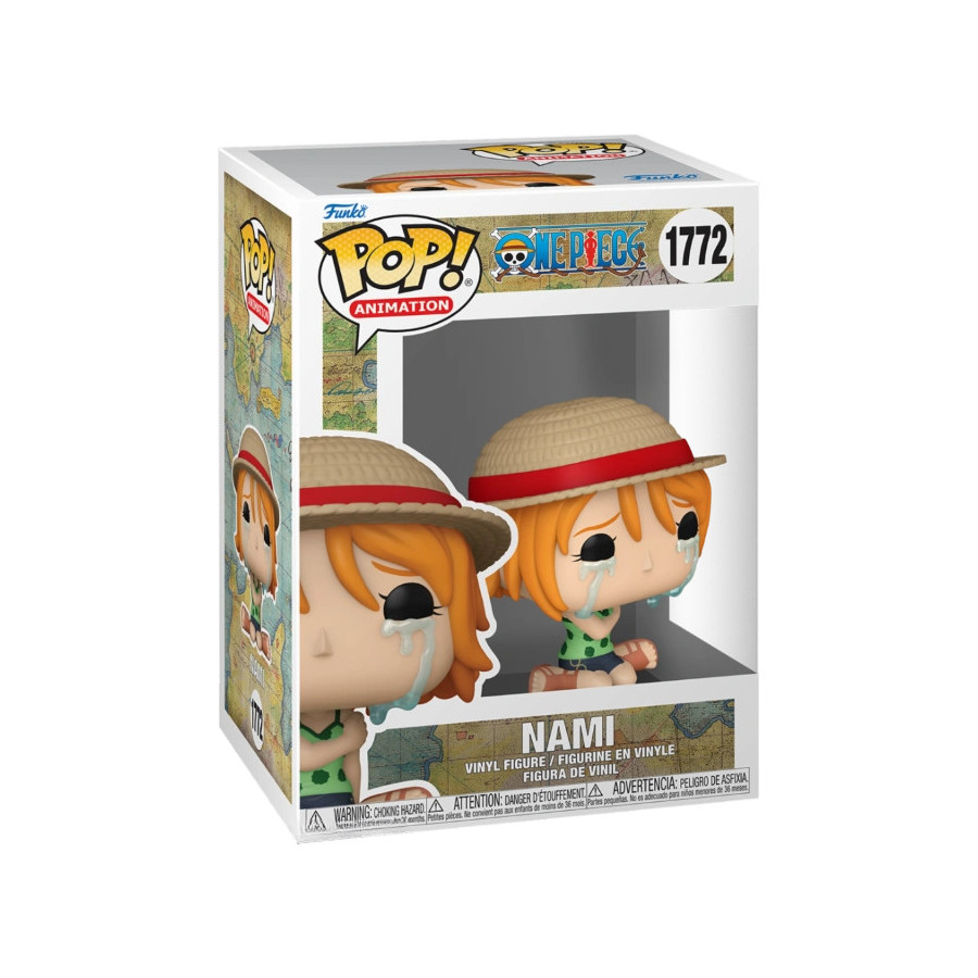 One Piece Pop Nami New Style
