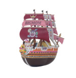 One Piece Maquette Grand Ship Collection Queen Mama Chanter 15cm