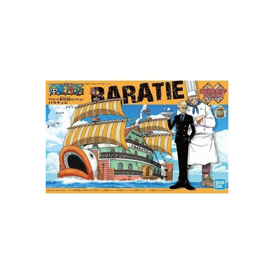 One Piece Maquette Grand Ship Collection 010 Baratie 15cm