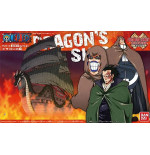 One Piece maquette Grand Ship Collection 009 Dragon's Ship 15cm