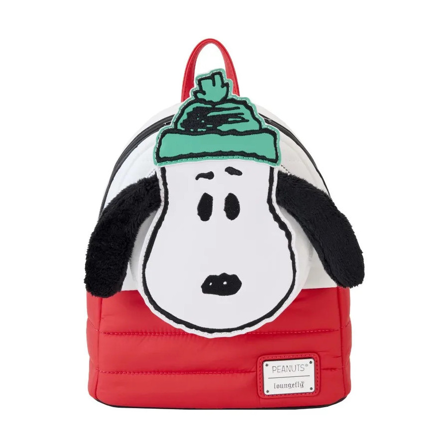 Snoopy Peanuts Loungefly Mini Sac A Dos Holiday Collection