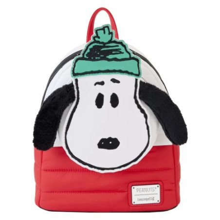 Snoopy Peanuts Loungefly Mini Sac A Dos Holiday Collection