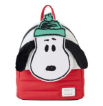 Snoopy Peanuts Loungefly Mini Sac A Dos Holiday Collection