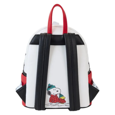 Snoopy Peanuts Loungefly Mini Sac A Dos Holiday Collection
