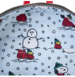 Snoopy Peanuts Loungefly Mini Sac A Dos Holiday Collection
