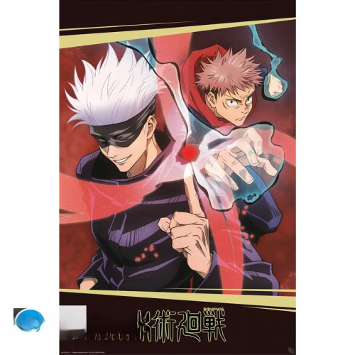 JUJUTSU KAISEN - Poster Maxi 91,5x61 - Itadori & Gojo