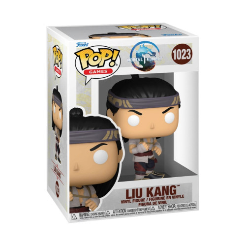 Mortal Kombat Pop Liu Kang God Of Fire