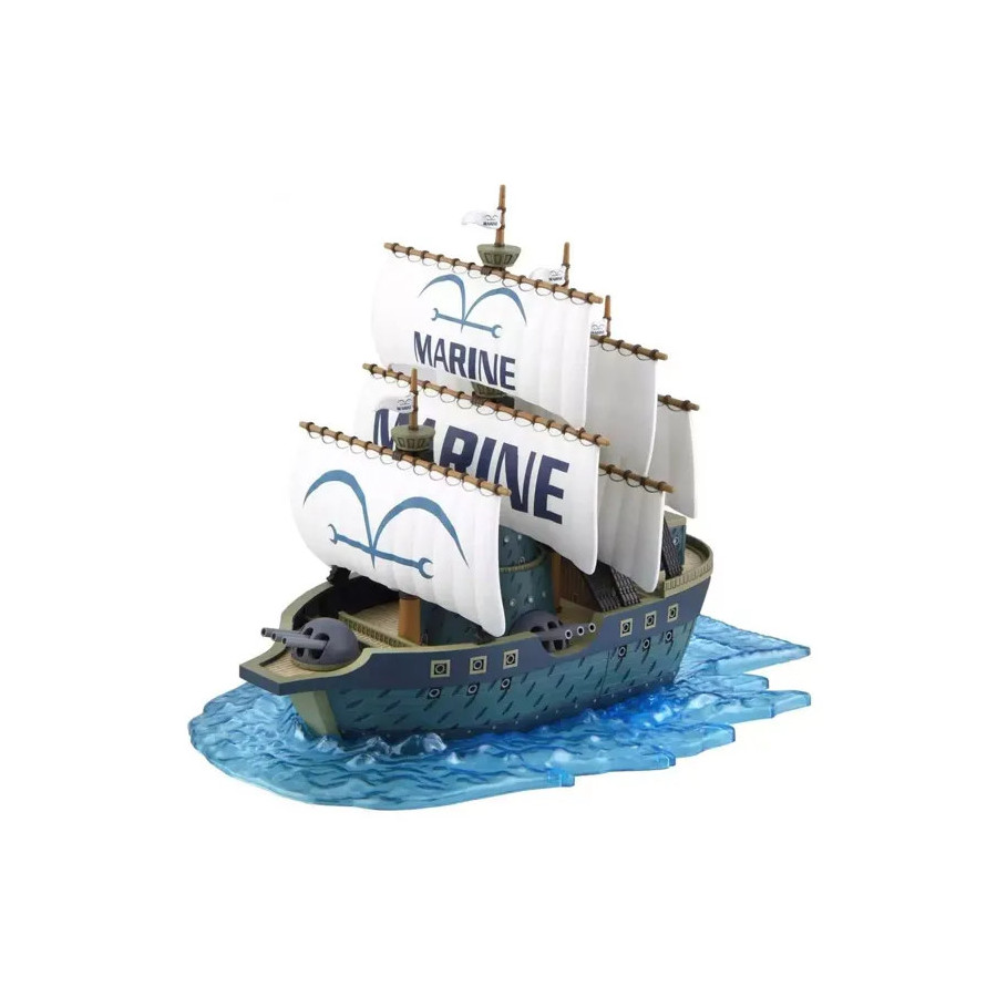 One Piece Maquette Grand Ship Collection 07 Marine Ship 15cm