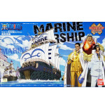 One Piece Maquette Grand Ship Collection 07 Marine Ship 15cm