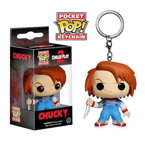 Horror Porte clé Pocket Pop Chucky 4cm