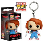 Horror Porte clé Pocket Pop Chucky 4cm