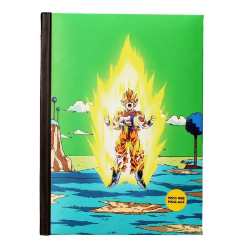 DBZ Dragon Ball Z Notebook Lumineux Namek Final Battle
