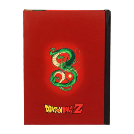 DBZ Dragon Ball Z Notebook Lumineux Shenron