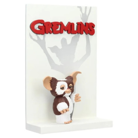 Gremlins Poster 3D Gizmo Figure 25cm 40Th Anniv