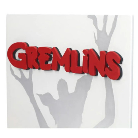 Gremlins Poster 3D Gizmo Figure 25cm 40Th Anniv