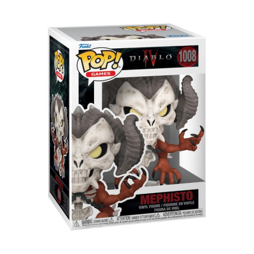 Diablo 4 Pop Mephisto