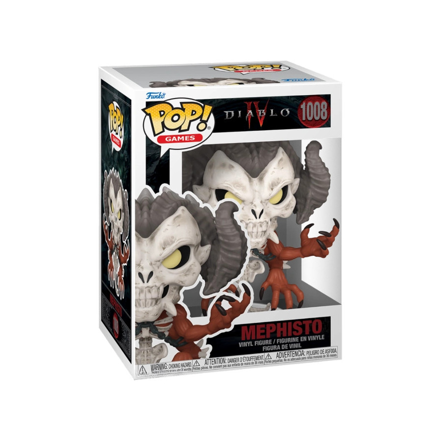 Diablo 4 Pop Mephisto