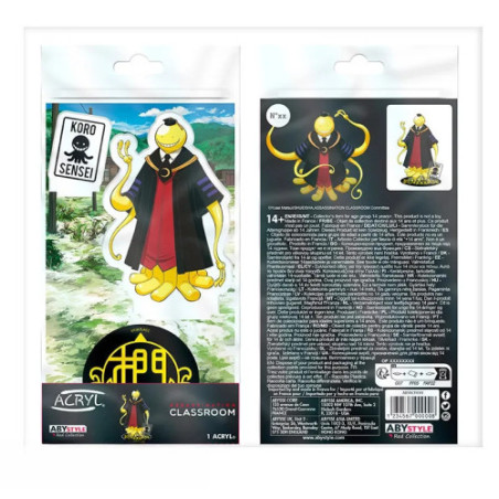 ASSASSINATION CLASSROOM - Acryl - Koro jaune
