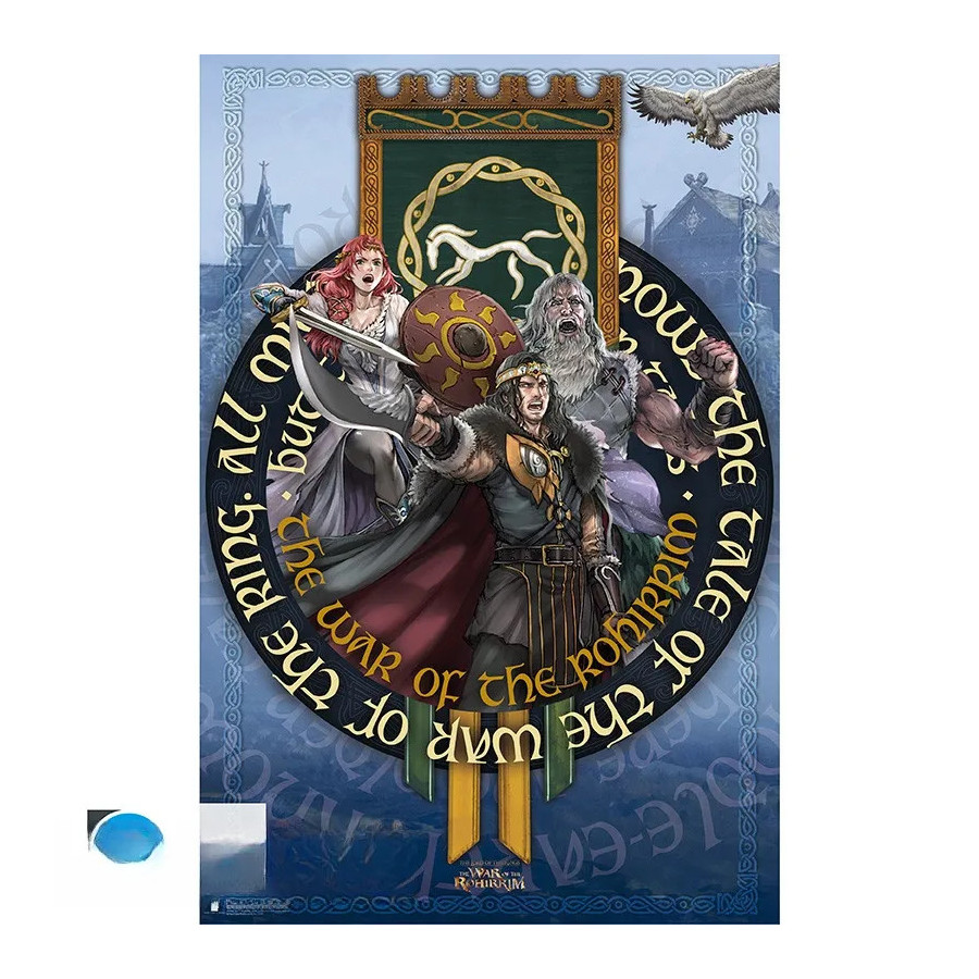 LORD OF THE RINGS - Poster Maxi 91,5x61 - TWOTR "Personnages"