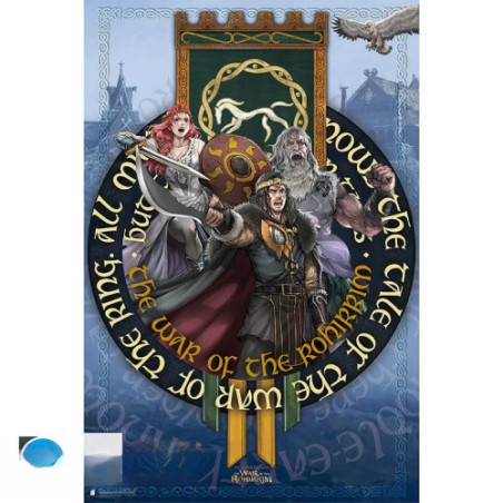 LORD OF THE RINGS - Poster Maxi 91,5x61 - TWOTR "Personnages"