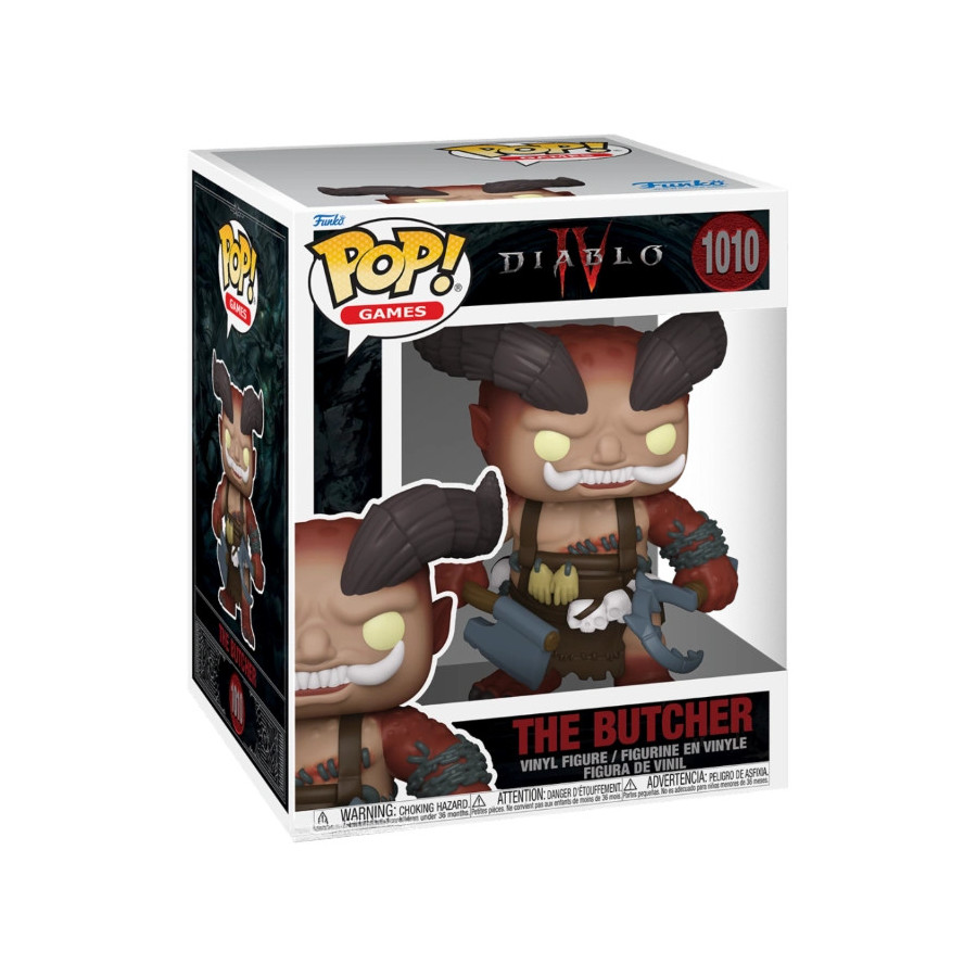 Diablo 4 Pop Super The Butcher