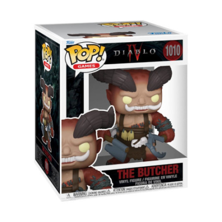 Diablo 4 Pop Super The Butcher