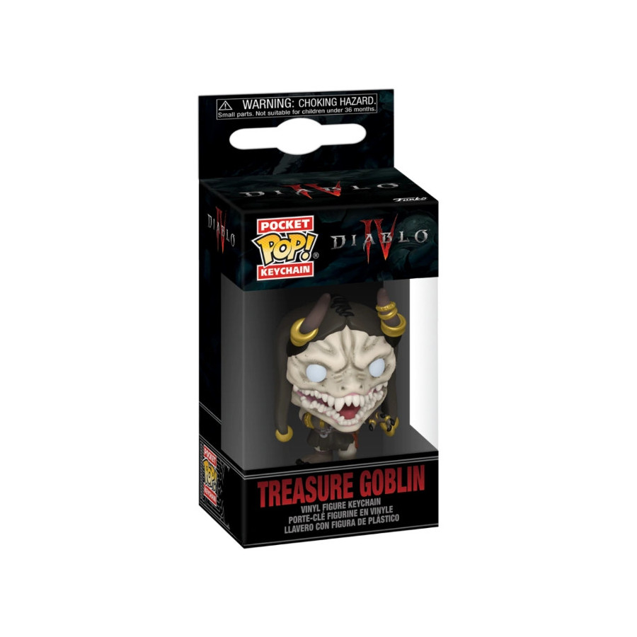 Diablo 4 Pocket Pop Treasure Goblin