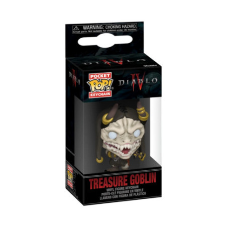 Diablo 4 Pocket Pop Treasure Goblin