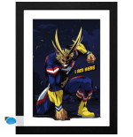 MY HERO ACADEMIA - Tirage encadré "All Might" (30x40)