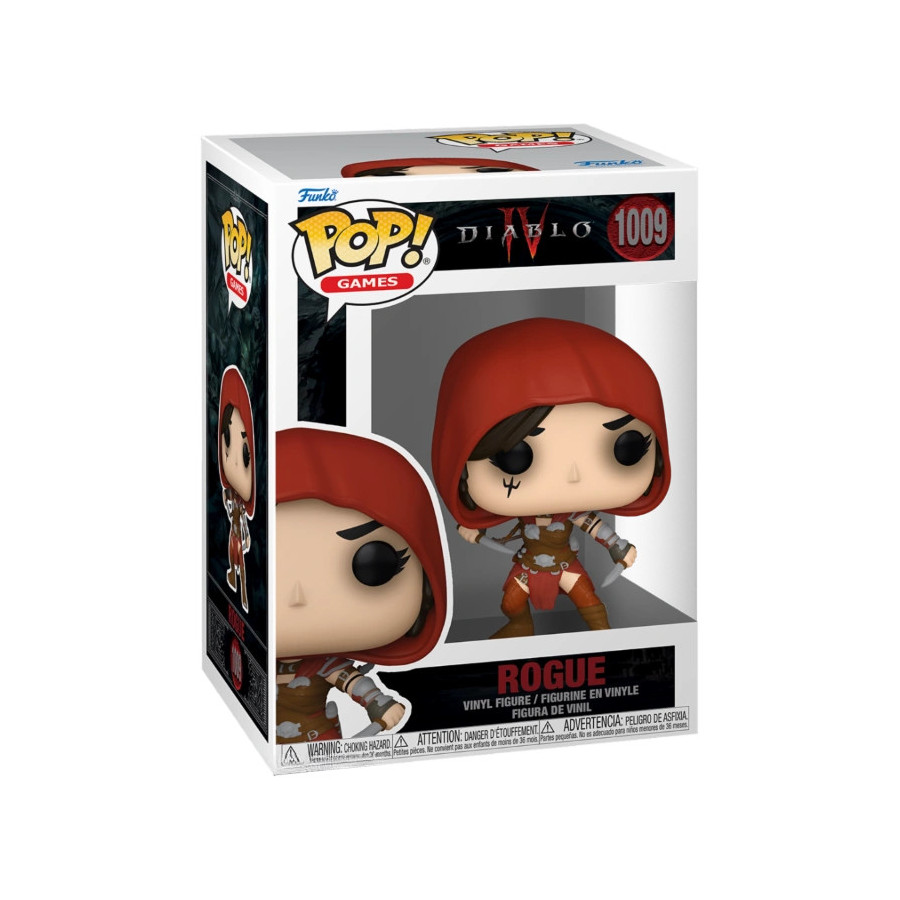 Diablo 4 Pop Rogue