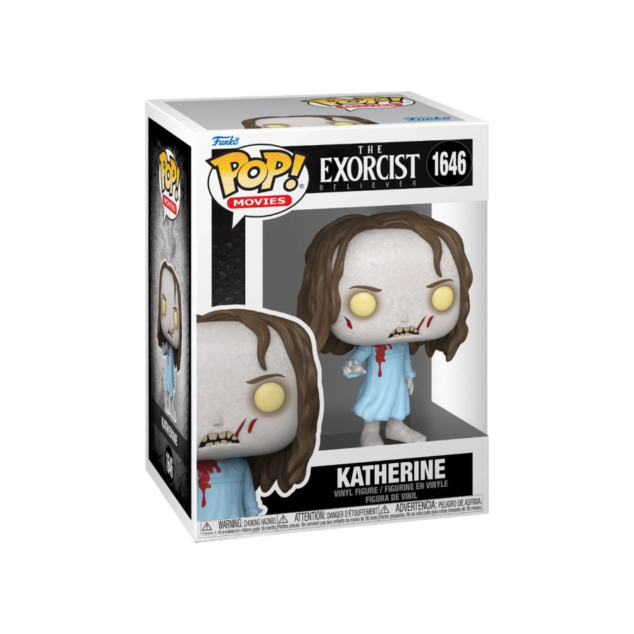 The Exorcist Pop Katherine Possessed