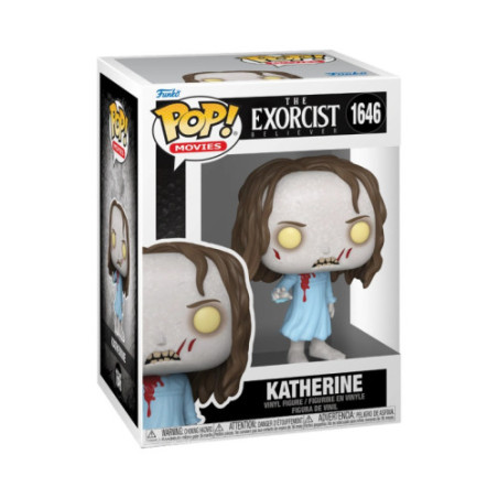 The Exorcist Pop Katherine Possessed