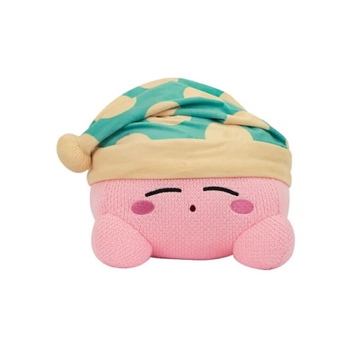 Kirby Peluche Nuiguru-Knit Crochet Kirby Endormi