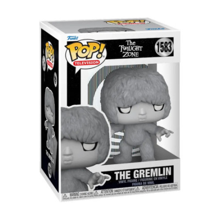 Twilight Zone 1959 Pop Gremlin